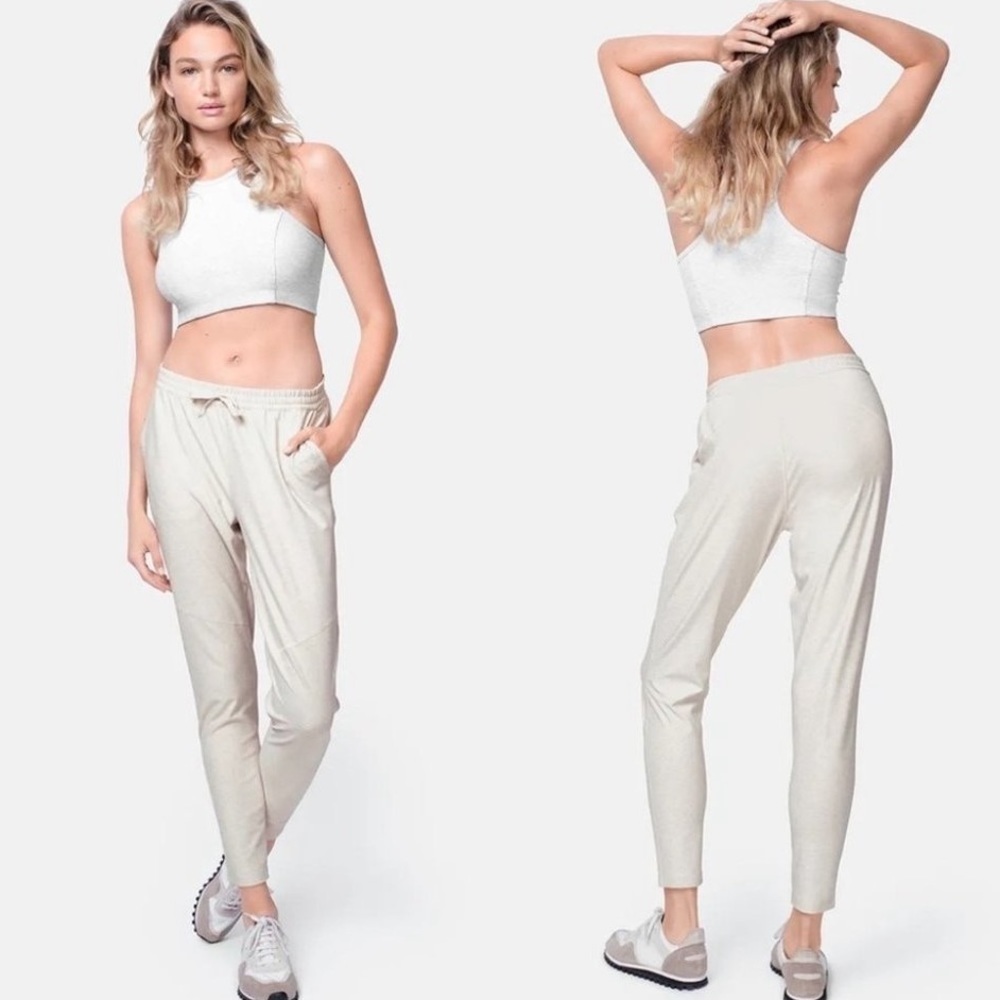 Outdoor Voices Sunday Sweatpants in Oatmeal Sz XS